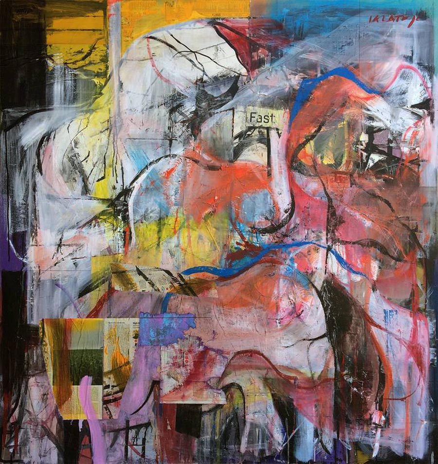 Bruno Varatojo painting
